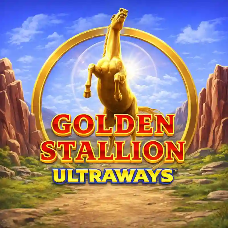 Golden Stallion™ slot game banner