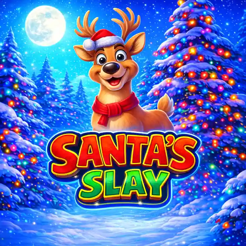 Santa’s Slay slot game interface sa goatbet